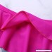 dPois Kids Girls' Striped Tankini Set Swimwear Bathing Suit Criss Cross Back Crop Top with Bottoms 2Pcs Swimsuit B07HH9Y68D